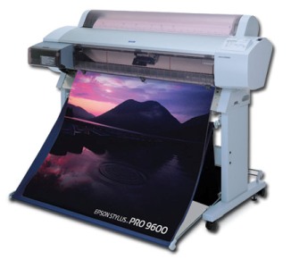 Xerox 9600 Wide Format Printer by Epson
